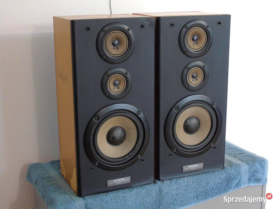 Świetne stereo kolumny Pioneer CS301 DOSTAWA Jasło