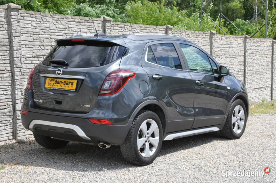Opel Mokka 14 140 Full Full LED Bose Radar elektrycznie ustawiane fotele