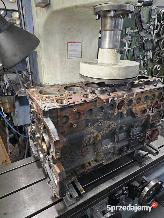 Wytaczarka do cylindrów BERCO AC 800 M Warszawa