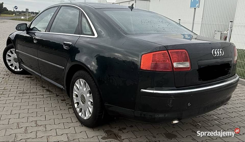 Audi A8 D3 30 TDI Quattro 250KM Włocławek