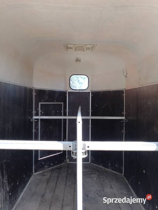 Przyczepa do przewozu dwóch koni 2 Żerdzina sprzedam