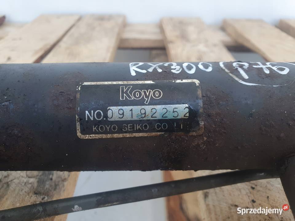 MAGLOWNICA Lexus RX300 09192252 przekładnia