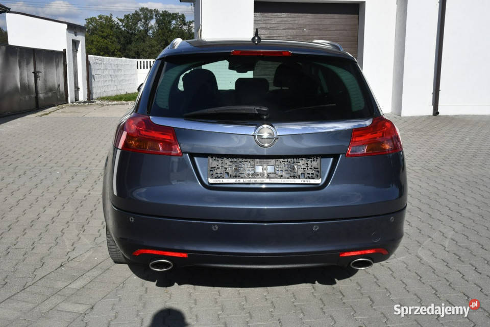Opel Insignia 16Turbo Benz Skóry VAT marża łódzkie Kutno