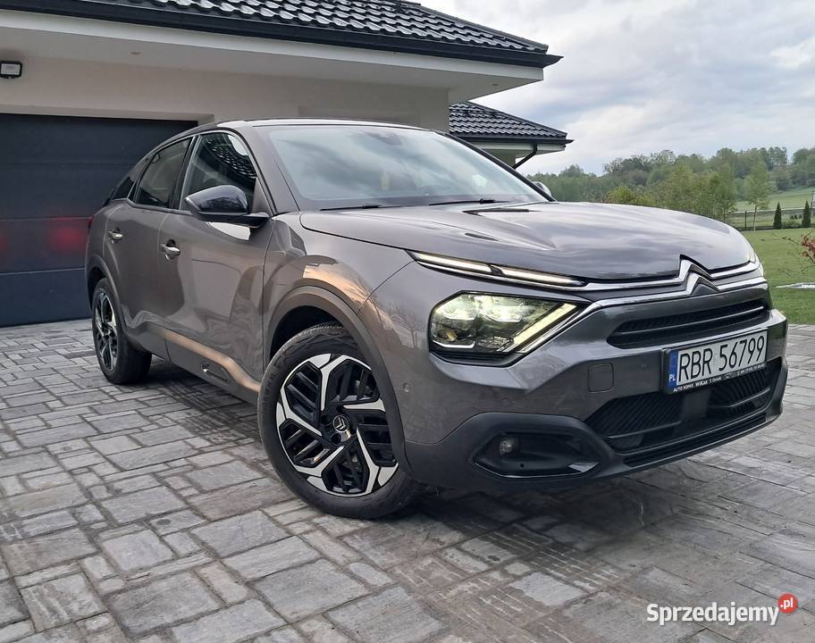 Citroen C4 12 130 Automat 1 Właściciel Nowy benzyna Brzozów