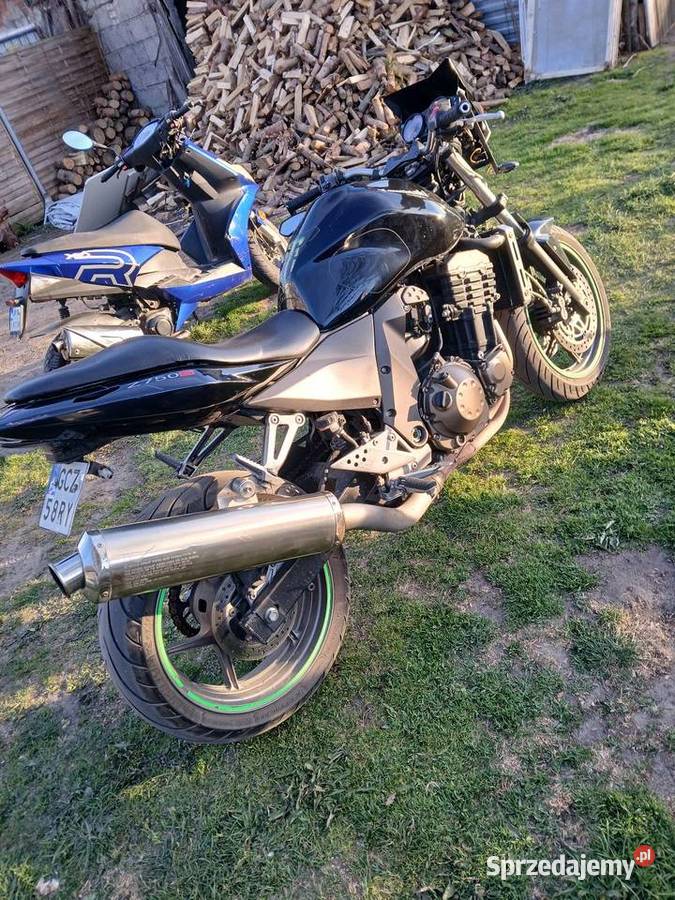 Kawasaki z750 Kawasaki Nakło nad Notecią
