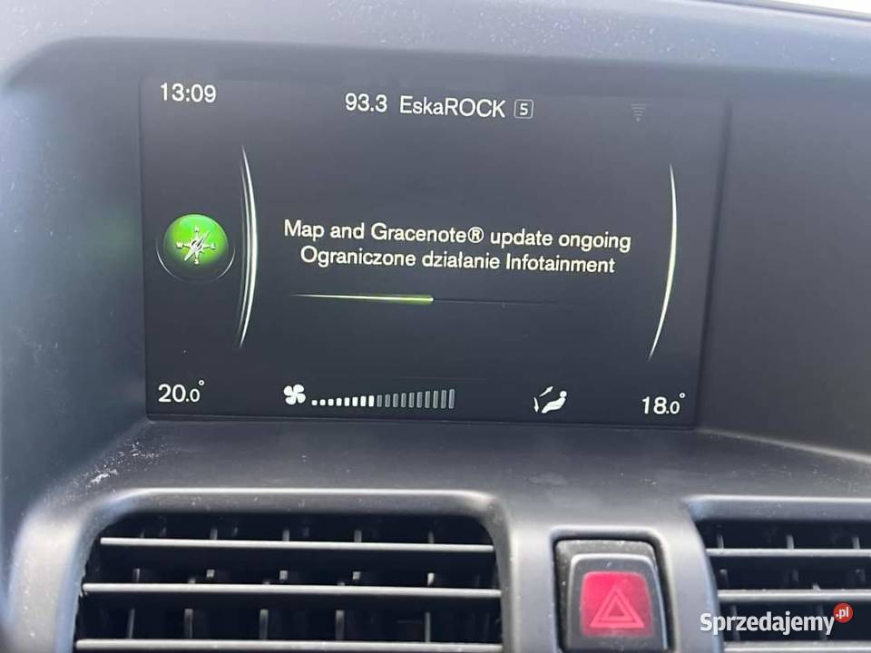 Volvo Sensus Navigation S60L V60 XC60 S80L V40