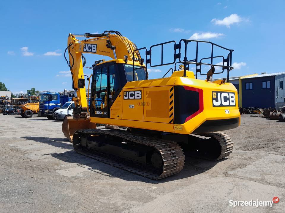 JCB 220X 2019R KOPARKA GĄSIENICOWA JS220 JS210