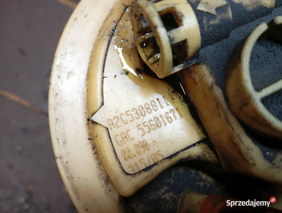 Pompa paliwa alfa Romeo 159 19 jtd wielkopolskie Turek