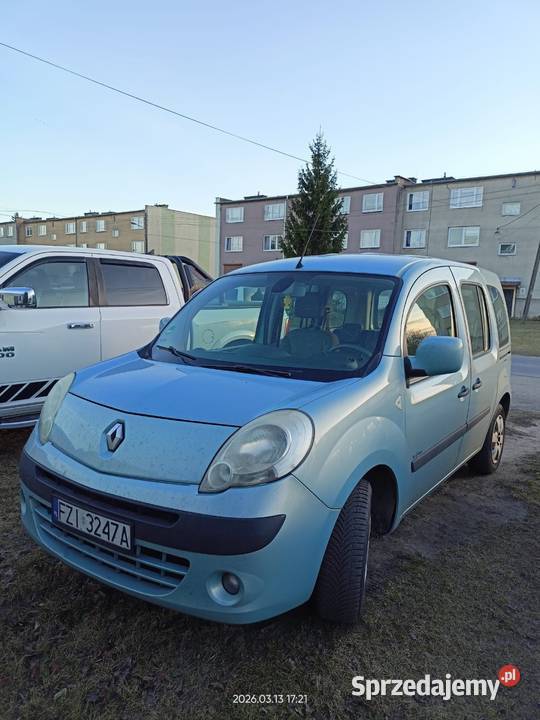 Renault Kangoo instalacja LPG Klępsk