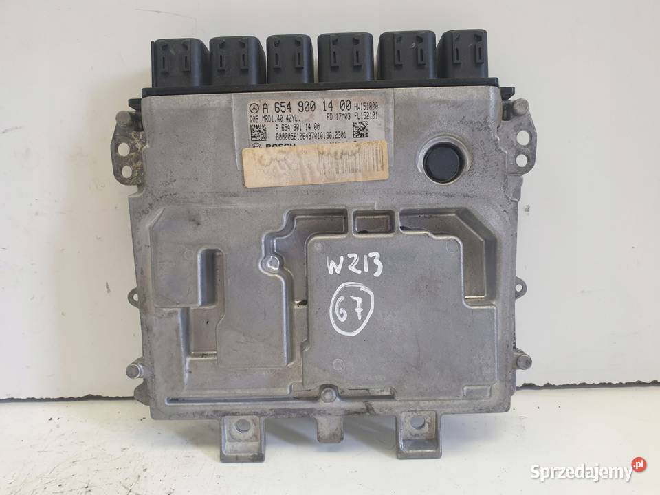 Mercedes W213 20 CDI STEROWNIK SILNIKA komputer Chełm