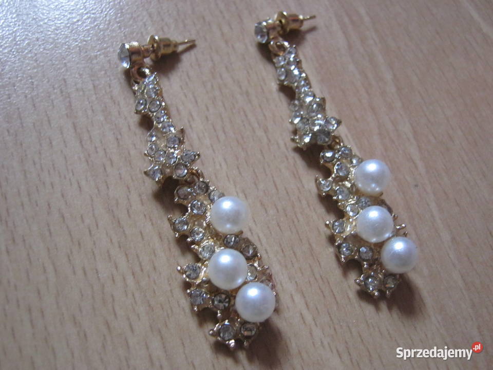 Kolczyki wiszące zachodniopomorskie Szczecin