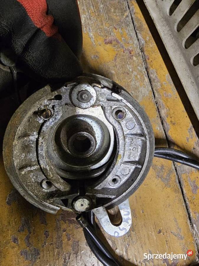 Rieju mx50 szczęki okładziny bęben przód przedni Jelenia Góra sprzedam