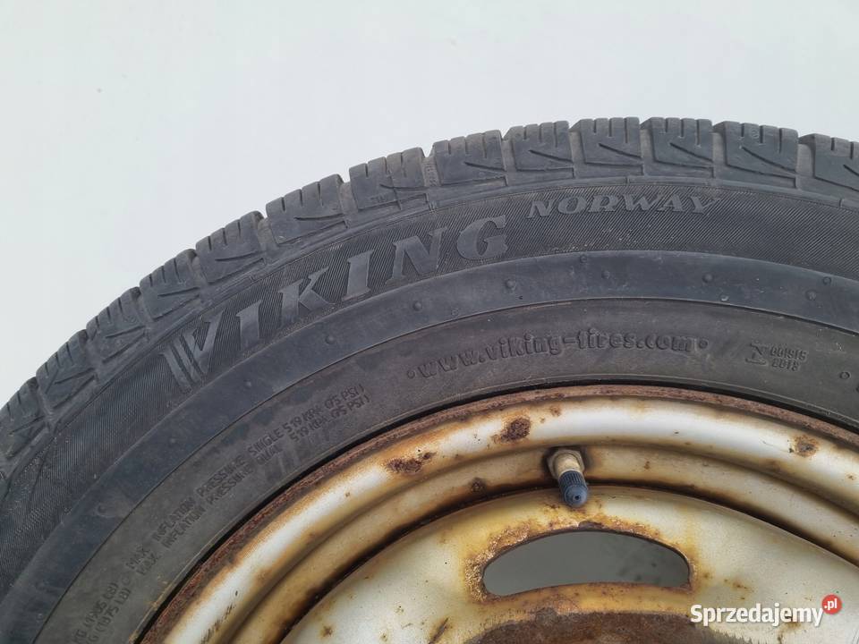 Ford Transit KOŁO ZAPASOWE Zapas felga Rudka