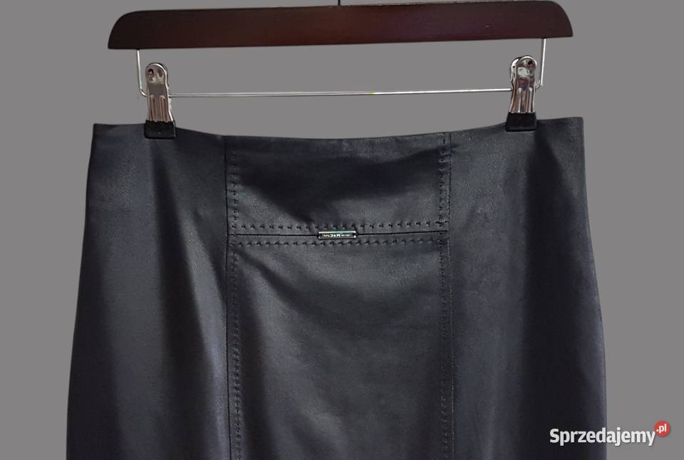 Damska spódnica klasyczna ołówkowa czarna JR 40L