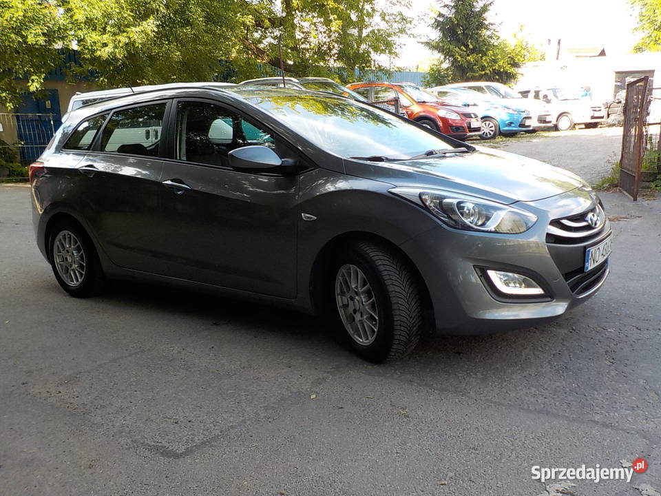 Hyundai i30 16BezynaGaz Olsztyn