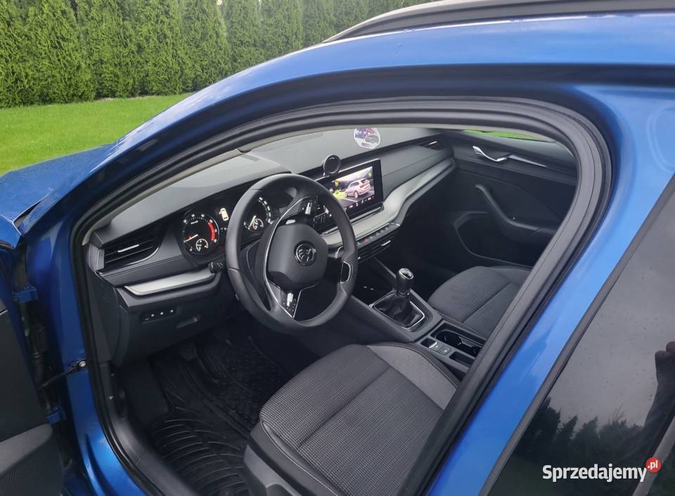 Skoda Octavia Ambition 11 przebiegu nowa webasto hak Brodnica