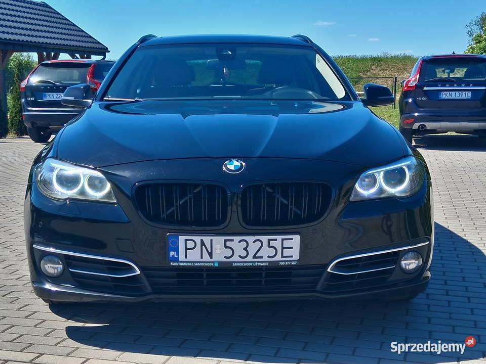 BMW Seria 5 530d 258 Automat Panorama Skóra elektrycznie ustawiane fotele wielkopolskie Słupca