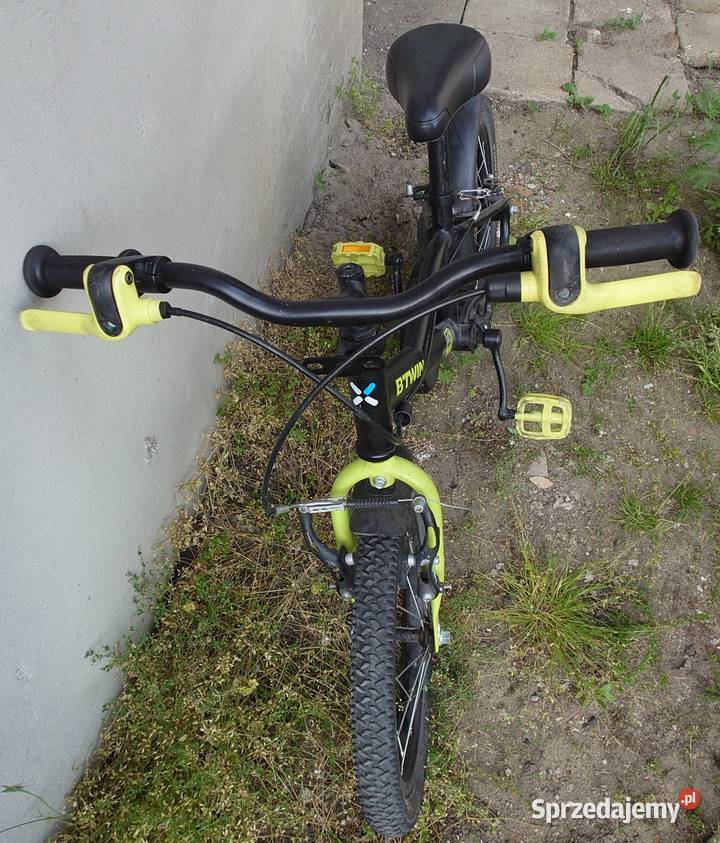 Rower dziecięcy ATTABO KNACK 14 Btwin Dark Hero Gostyń