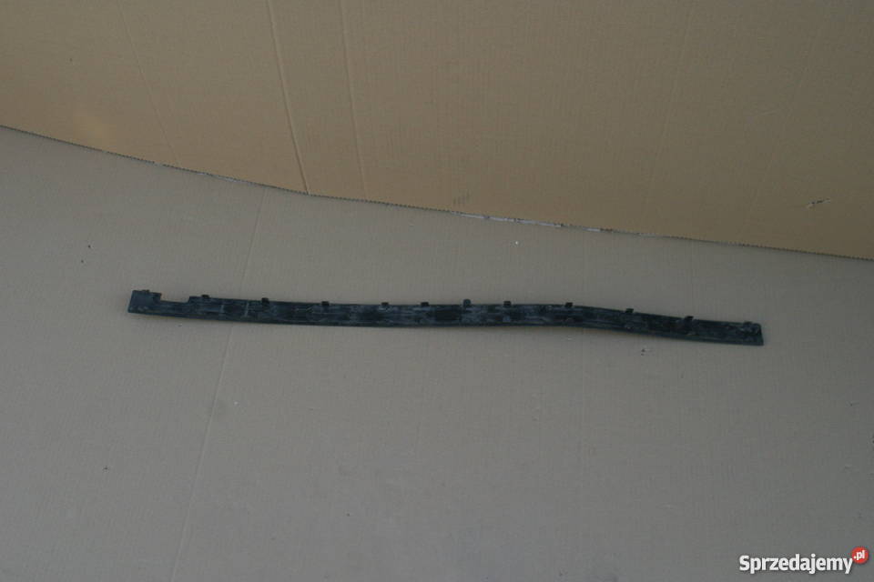 SKODA OCTAVIA III SCOUT LISTWA OZDOBNA ZDERZAKA Motoryzacja lubuskie Bieleń sprzedam