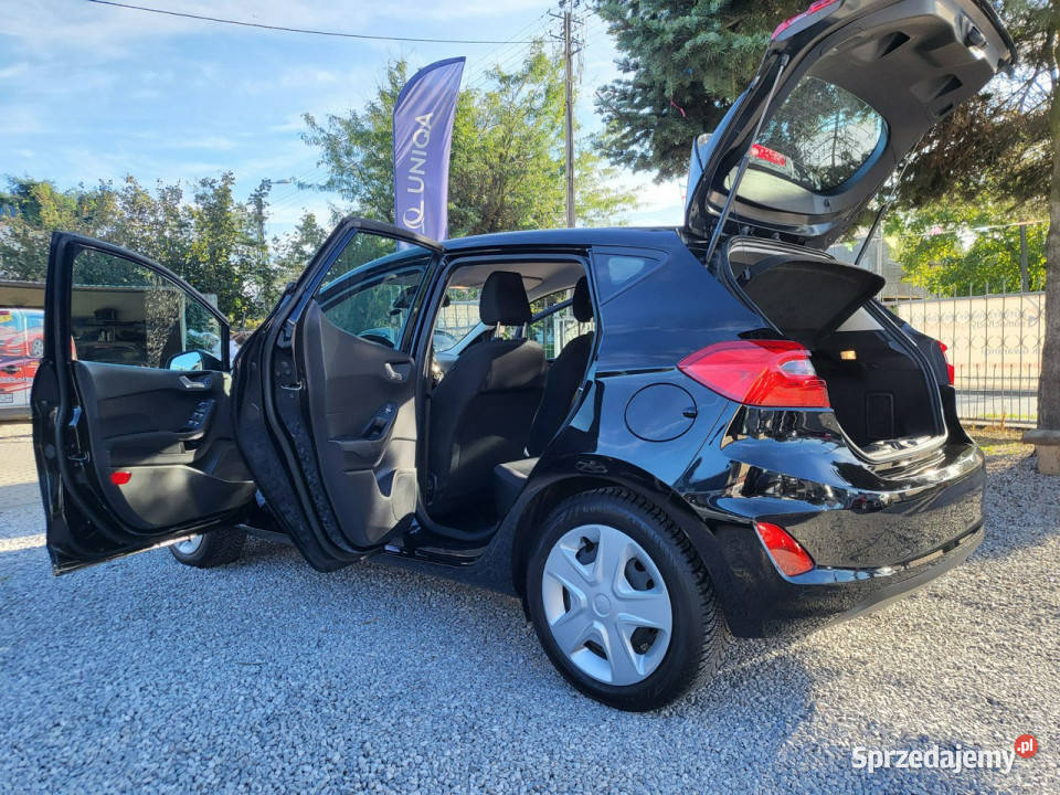Ford Fiesta 10 95 I Właściciel 100 Przebieg 68 przyciemniane szyby Pabianice sprzedam