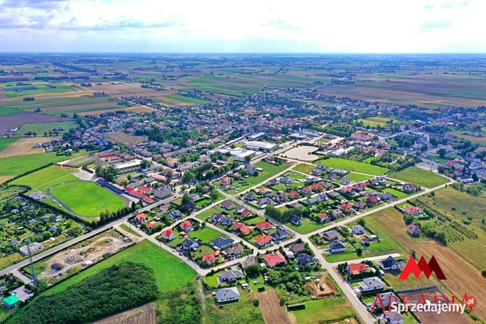 sprzedaży gruntu Kowal 1032m2 sprzedam