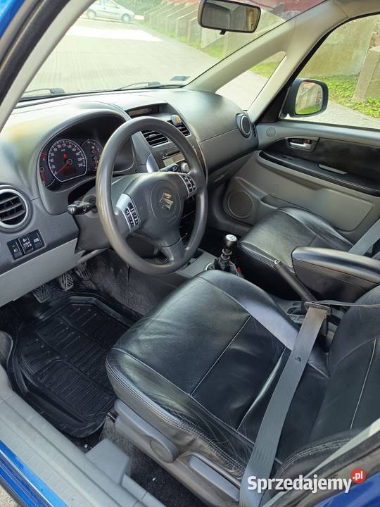 Suzuki SX4 19 DDiS 120KlimaSkóra HakZamiana elektryczne szyby Nasielsk