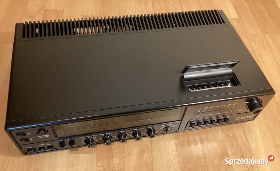 Amplituner Wzmacniacz TELEFUNKEN HR 5000 digital
