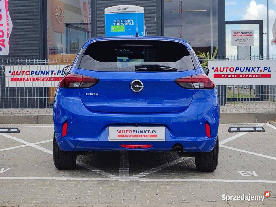 Opel Corsa 2023r Gwarancja Producenta Salon IWŁ Poznań