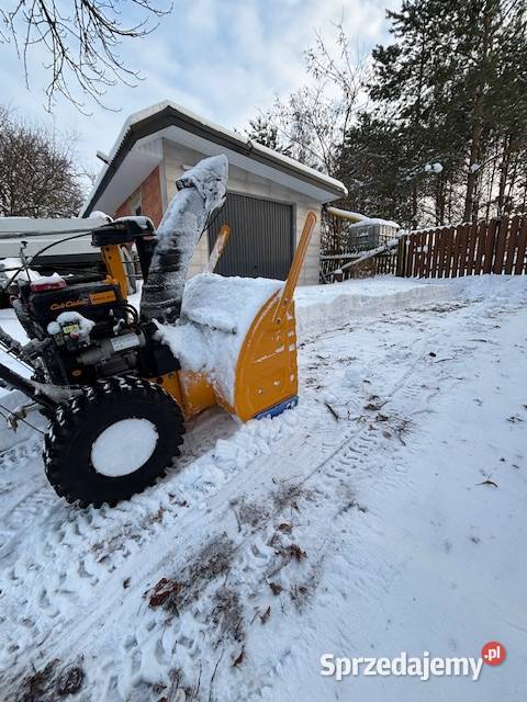Odśnieżanie odśnieżarką spalinową usługa Chełm