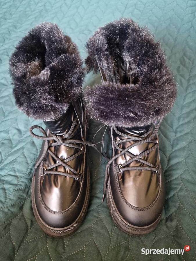 NOWE Buty ocieplane zimowe Lee Cooper 39 Wrocław