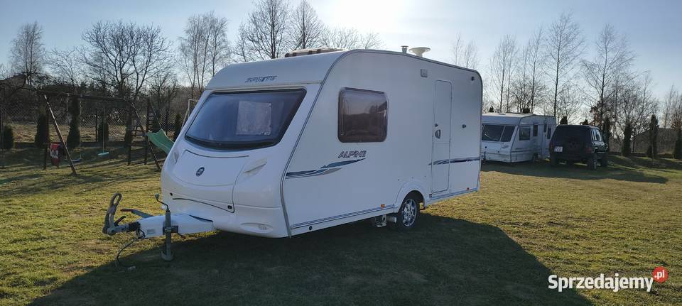 Przyczepa Kempingowa Sprite 2007r DMC 1155 Jasło sprzedam