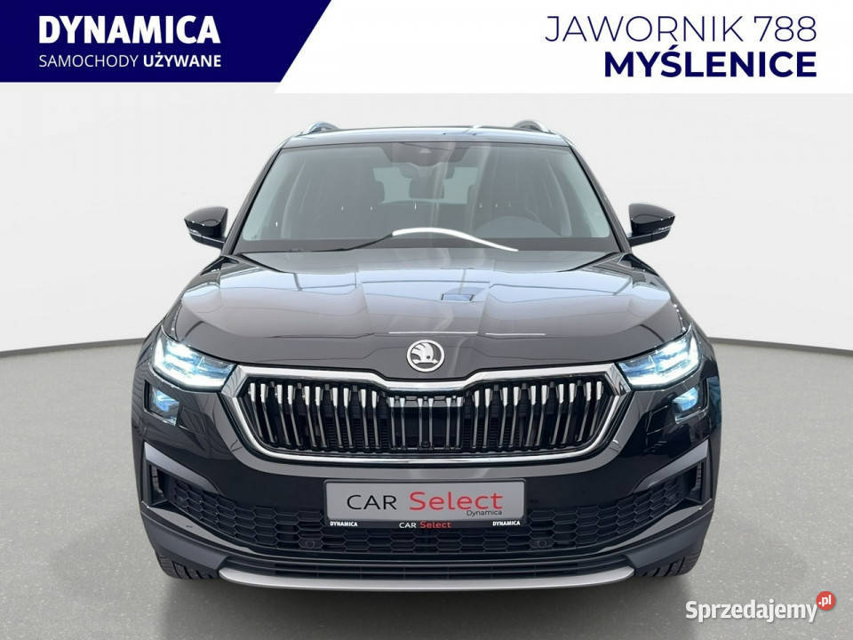 koda Kodiaq Style 15TSI 150 DSG 20222023 r salon Myślenice