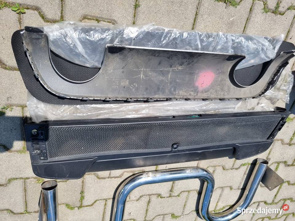 Audi TT 8N 8N0 Cabrio 8N0807421A Dokładka Karoseria Skawina