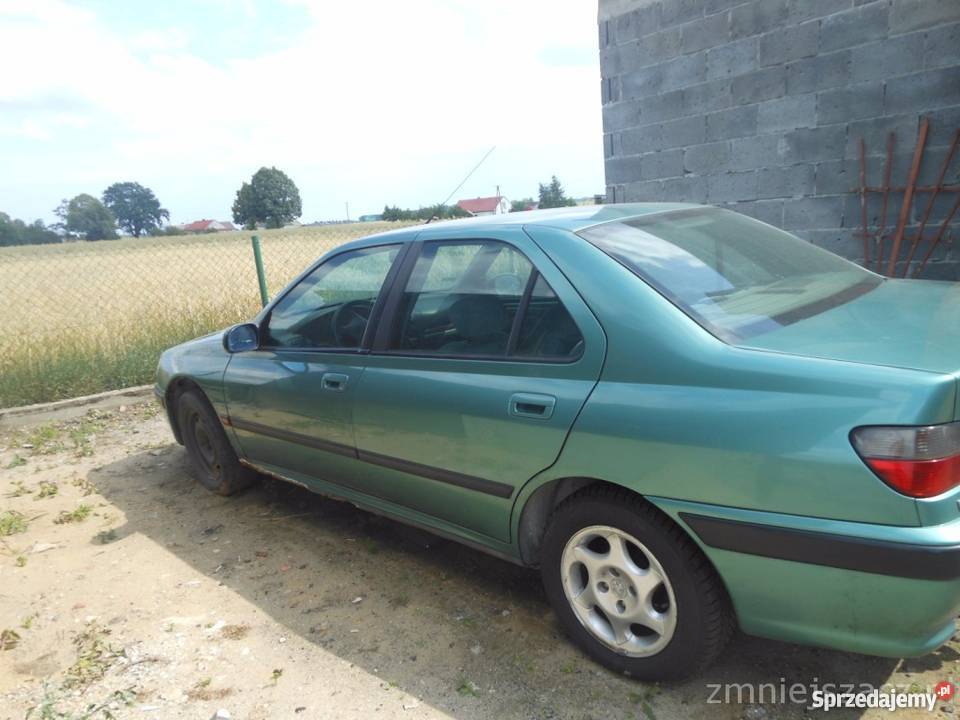 Peugeot 406 1998 poj 21 Diesel W całości na Dobre