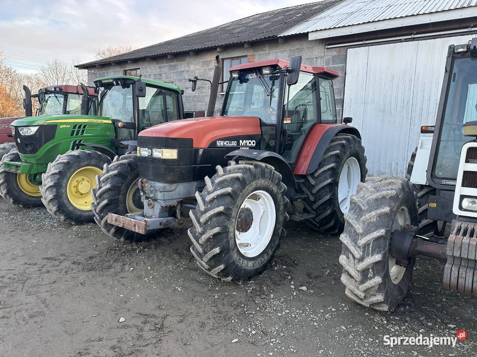 Ciagniki case renault John Deere holland Lisice