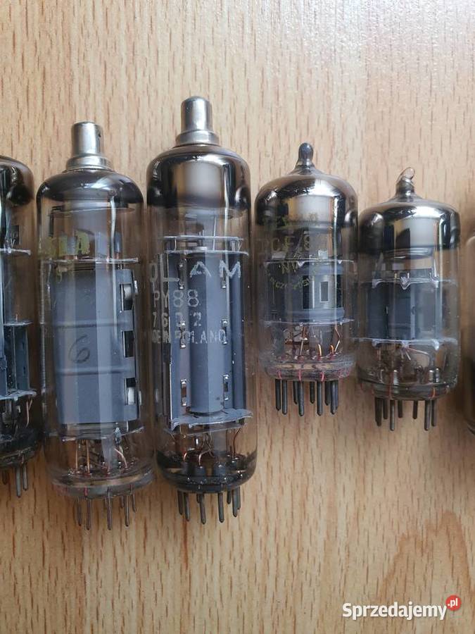 Lampy elektronowe do starego sprzętu RTV Elektronika Łódź