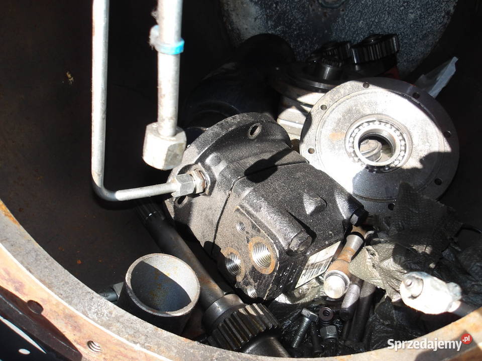 Wciągarka TreEmme VZ4000CDC do ładowarek Pozostałe wielkopolskie Pleszew