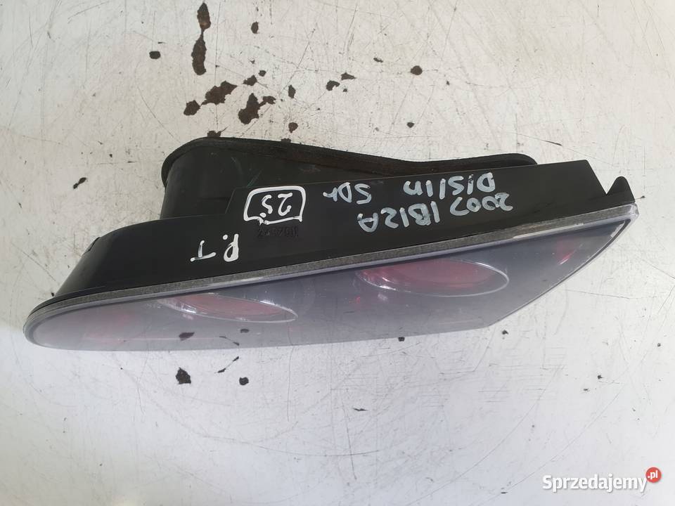 Seat Ibiza III LIFT 0509r TYLNIA TYLNA LAMPA Janów