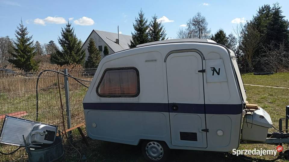 Przyczepka cempingowa Niewiadów N126 warmińsko-mazurskie sprzedam