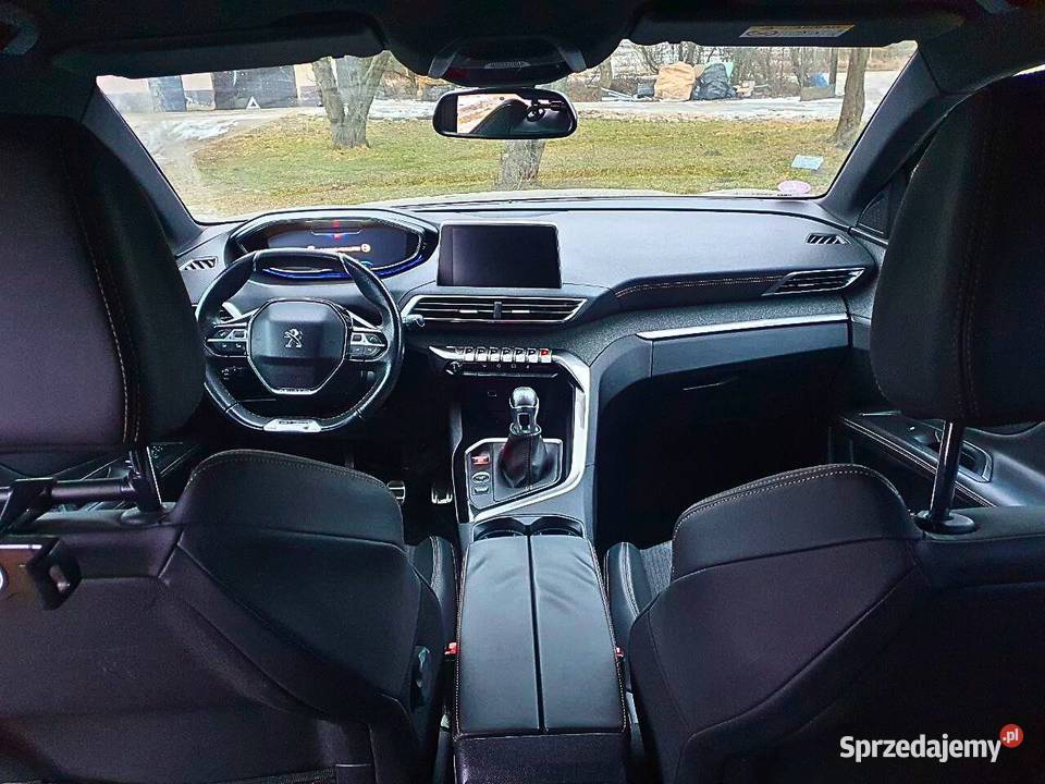 Peugeot 3008 12 Benzyna GTline 2018 Przebieg Bydgoszcz