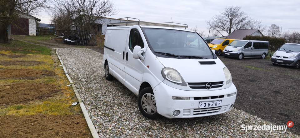 Opel Vivaro Long 19D Opel Poniatowa sprzedam