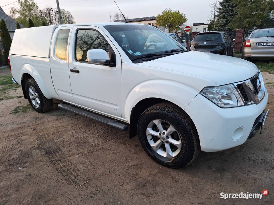 Nissan NAVARA 4X4 25D 2011r 4osobowy Ciechanowiec