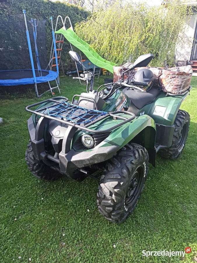 Quad Yamaha 4x4 quad - ATV Yamaha Lisia Góra