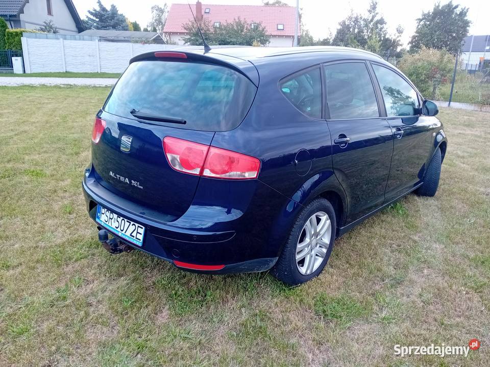 SEAT ALTEA XL 16MPI LPG PRZESTRONNE RODZINNE