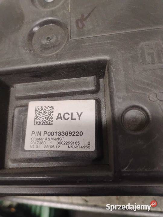 LICZNIK OPEL CORSA D P0013369220