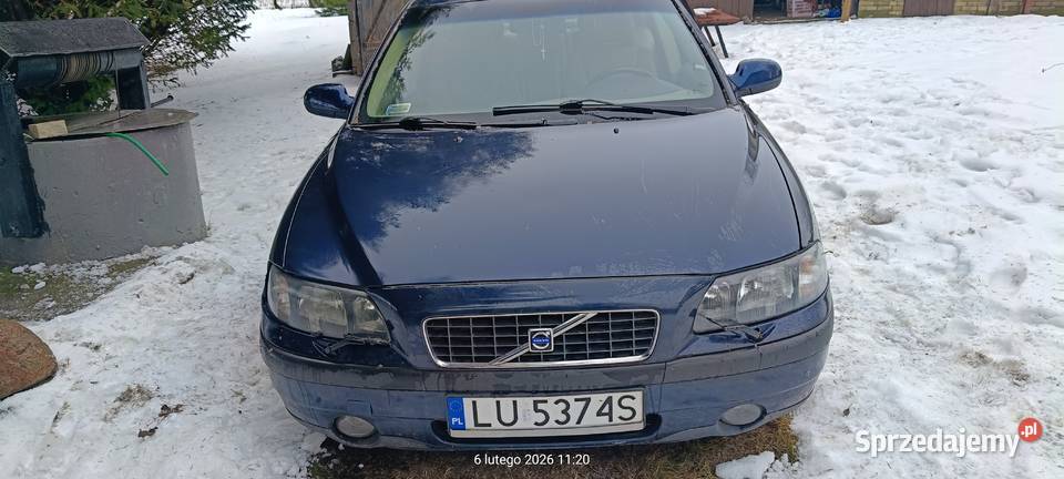 Volvo S60 24 LPG mały przebieg Józefów-Pociecha sprzedam