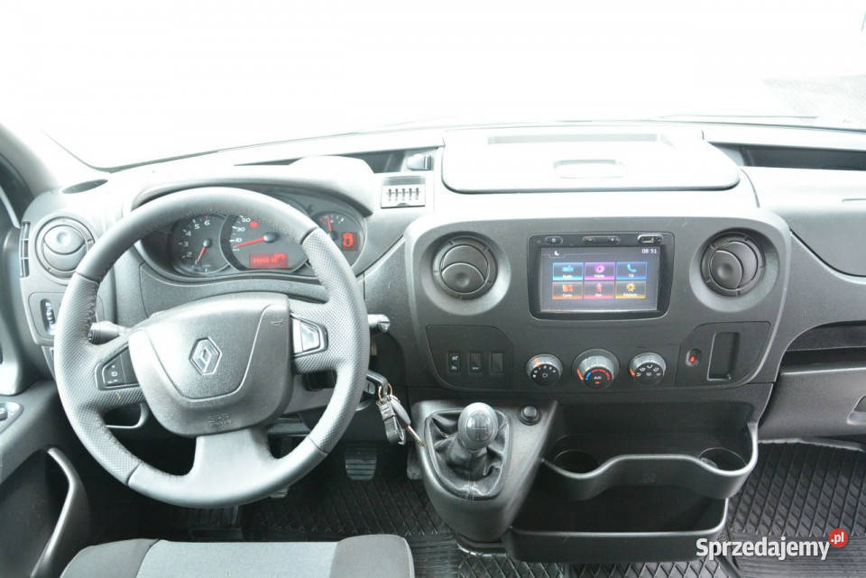 Renault Master 7 osobowy brygadówka doka pełna immobilizer Motoryzacja Warszawa sprzedam