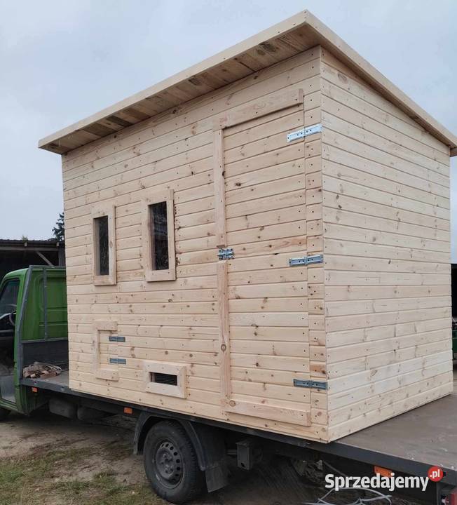 Sprzedam Gołębniki Kurniki Domki Mława