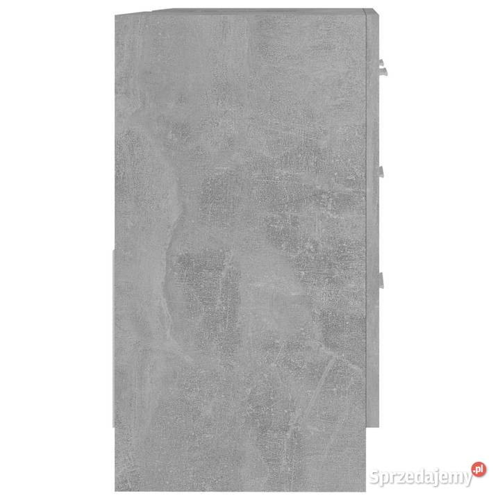 Szafka pod umywalkę szarość betonu 63x30x54 Warszawa