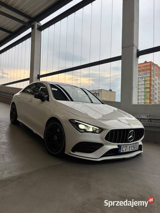 MercedesBenz CLA C118 4MATIC 250 2023 Pakiet AMG 74000km CLA Toruń
